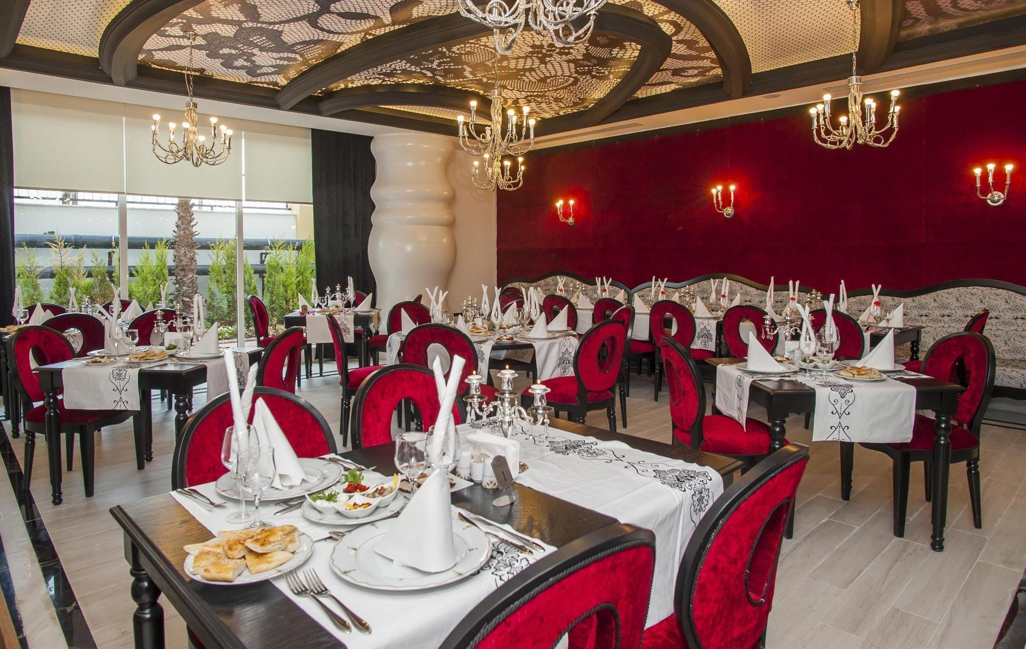 Dream World Resort & Spa Сиде Экстерьер фото