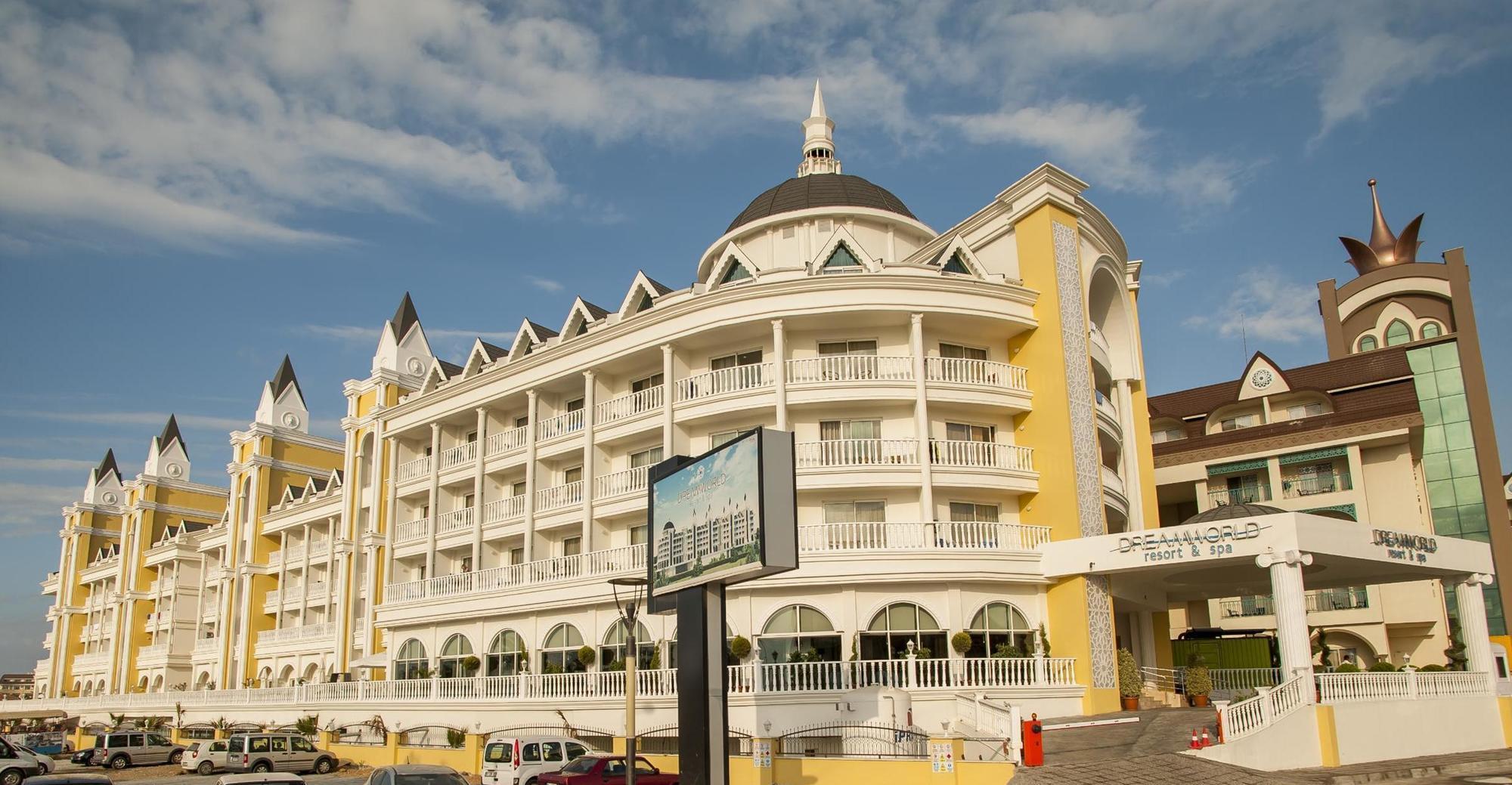 Dream World Resort & Spa Сиде Экстерьер фото
