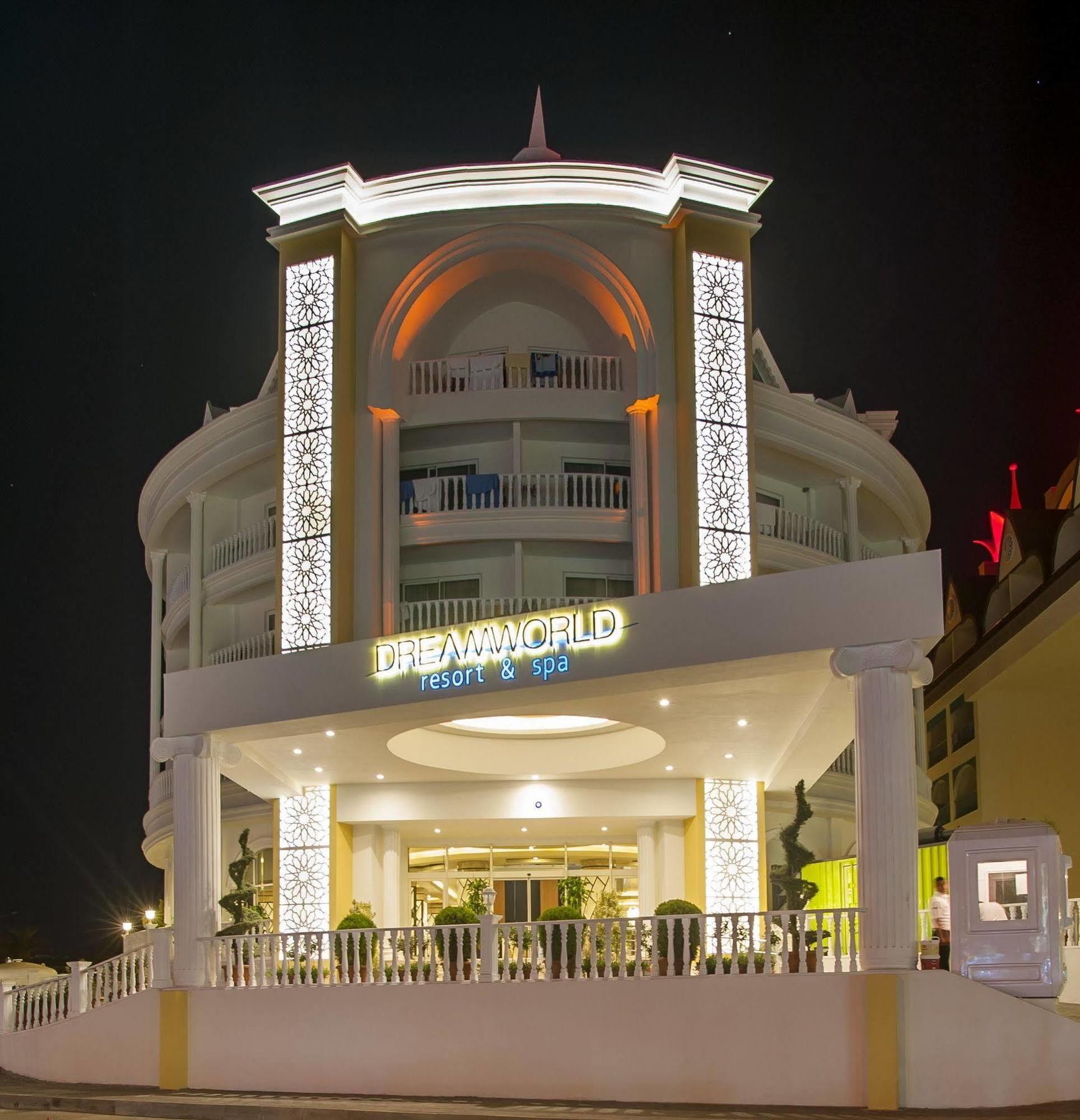 Dream World Resort & Spa Сиде Экстерьер фото