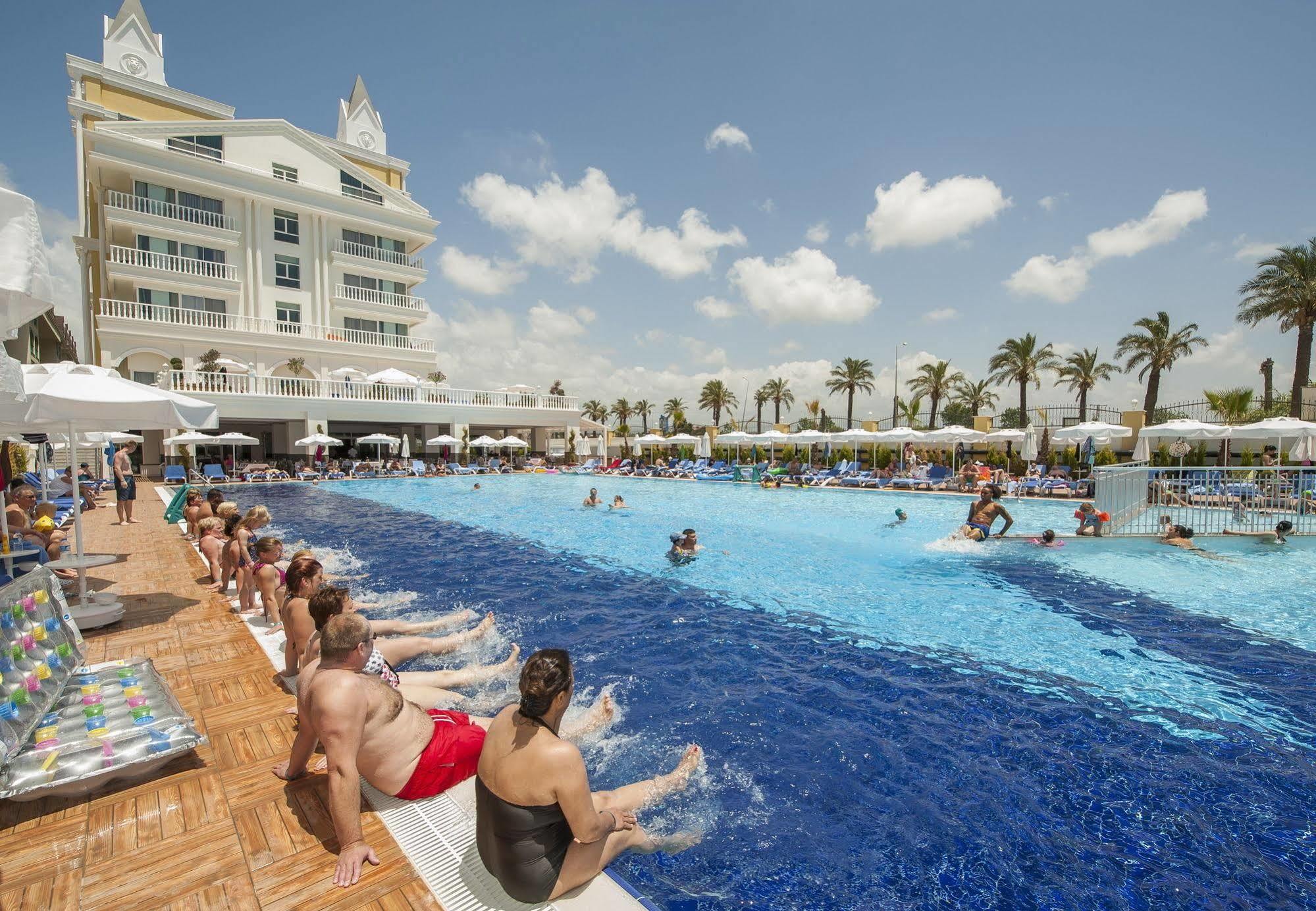 Dream World Resort & Spa Сиде Экстерьер фото