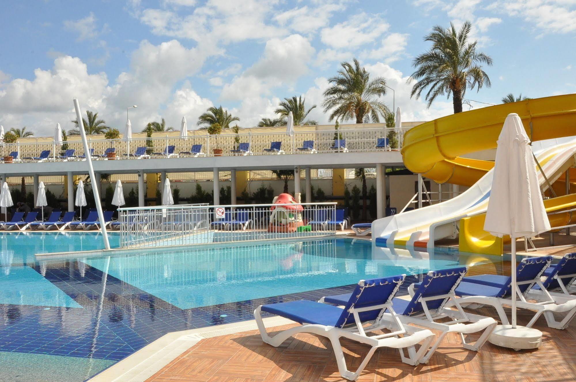 Dream World Resort & Spa Сиде Экстерьер фото
