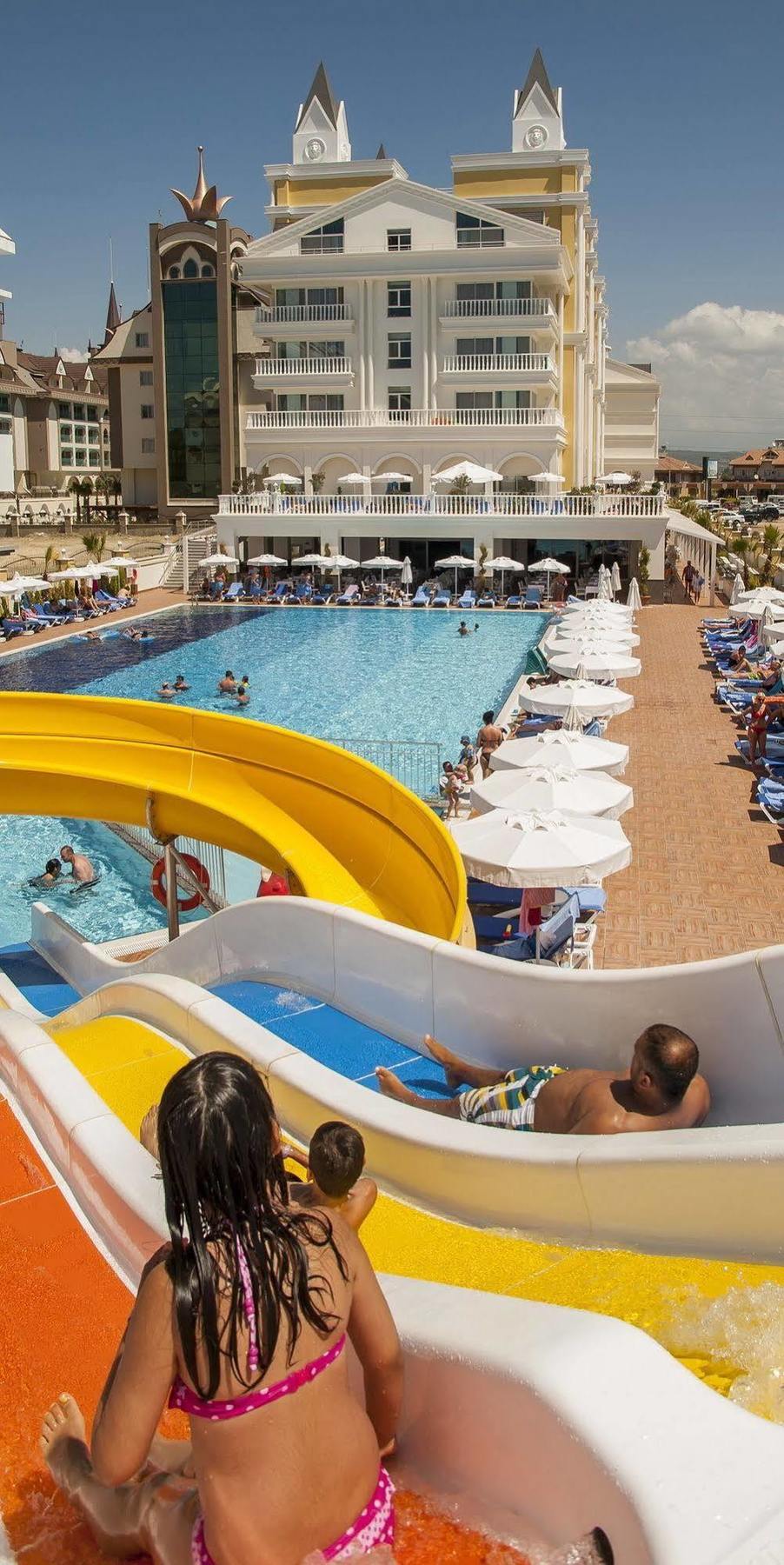 Dream World Resort & Spa Сиде Экстерьер фото