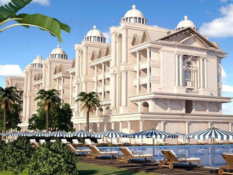 Dream World Resort & Spa Сиде Экстерьер фото